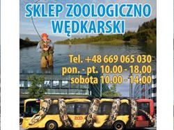 Sklep Zoologiczno - Wędkarski, Kraśnik godziny otwarcia