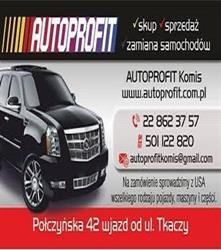 Autoprofit Komis Samochodowy Skup Sprzedaż Zamiana Samochodów, Warszawa - godziny otwarcia