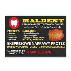 Pracownia Protetyki Stomatologicznej Maldent, Ostrowiec Świętokrzyski - godziny otwarcia
