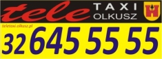 Tele Taxi Olkusz - 32 645 55 55, godziny otwarcia