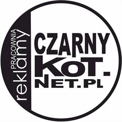 Czarny Kot Pracownia Reklamy nadruki na odzieży ,odzież robocza i reklamowa, reklamy na samochodach, Lubartów - godziny otwarcia