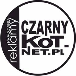 Czarny Kot Pracownia Reklamy nadruki na odzieży ,odzież robocza i reklamowa, reklamy na samochodach, Lubartów - godziny otwarcia