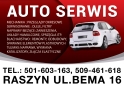 Blacharstwo Lakiernictwo Jerzy Siwak, Raszyn godziny otwarcia