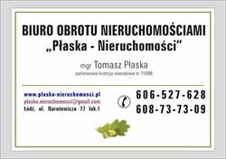 Płaska-Nieruchomości, Łódź - godziny otwarcia