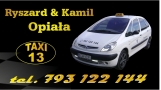 Taxi Nr 13 Ryszard & Kamil Opiała, Chrzanów godziny otwarcia