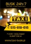 Taxi Busik Łomianki, godziny otwarcia
