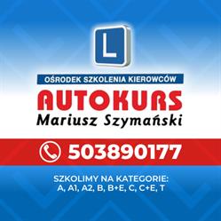 Osk Autokurs, Gąbin godziny otwarcia