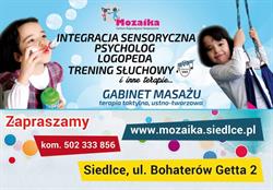 Centrum Diagnostyczno-Terapeutyczne "mozaika", Siedlce - godziny otwarcia