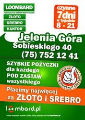Loombard.pl Jelenia Góra, godziny otwarcia