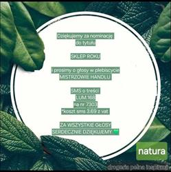 Natura Drogerie Łęczna, godziny otwarcia