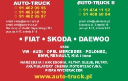 AUTO-TRUCK II S.C. JANUSZ CABAJ i MONIKA WODZYŃSKA, W SPADKU, Szczecin godziny otwarcia
