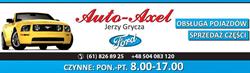 P.h.u. Auto-Axel - Jerzy Grycza, Poznań godziny otwarcia