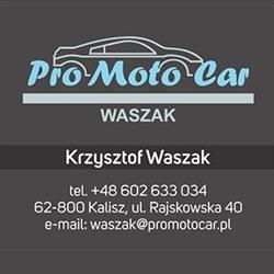 Pro-Moto-Car, Kalisz godziny otwarcia