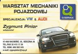 Pinior Zygmunt, Racibórz godziny otwarcia