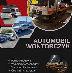 Automobil Wontorczyk Export Import - Krystyna Wontorczyk, Lipnica Mała godziny otwarcia