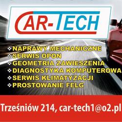 Konserwacja i Naprawa Pojazdów Samochodowych Car-Tech Filak Krzysztof, Trześniów godziny otwarcia