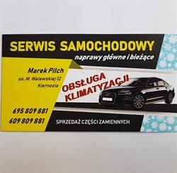 Serwis Samochodowy Marek Pilch, Kiernozia godziny otwarcia