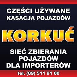 Zbigniew Korkuć Auto-Części, Dywity godziny otwarcia