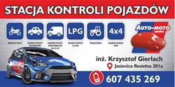 Auto-Moto-Serwis Inż.gierlach Krzysztof, Jasienica Rosielna godziny otwarcia