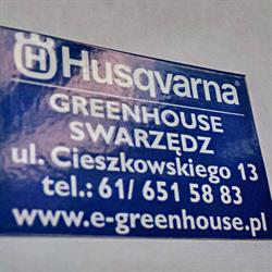 Greenhouse, Swarzędz godziny otwarcia