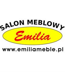Salon Meblowy Emilia II Black Red White, Siedlce godziny otwarcia