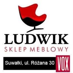 Sklep Meblowy Ludwik Black Red White, Suwałki godziny otwarcia