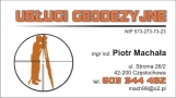 Usługi Geodezyjne, Częstochowa godziny otwarcia
