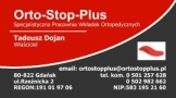 Orto-Stop-Plus, Gdańsk - godziny otwarcia