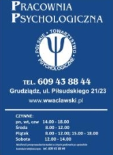 Pracownia Psychologiczna, Grudziądz - godziny otwarcia
