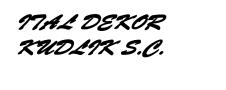 Ital Dekor Kudlik S.c., Rzeszów godziny otwarcia