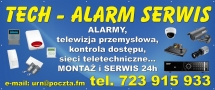 Systemy alarmowe Tech-Alarm Serwis Wojciech Bartyś, Leszno godziny otwarcia