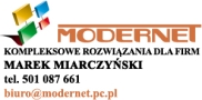 Modernet - Usługi Informatyczne Dla Firm, Brzeg godziny otwarcia