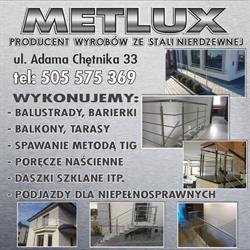 "metlux", Łomża - godziny otwarcia
