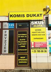 Lombard Dukat, Mińsk Mazowiecki - godziny otwarcia