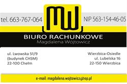 Biuro Rachunkowe Magdalena Wójtowicz, Chełm godziny otwarcia
