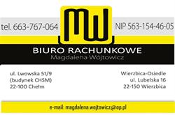 Biuro Rachunkowe Magdalena Wójtowicz, Chełm godziny otwarcia