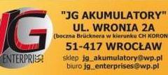 Akumulatory Jg_enterprises, Wrocław - godziny otwarcia