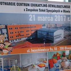Zespół Szkół Specjalnych W Oławie, Oława godziny otwarcia