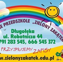 Niepubliczne Przedszkole "zielony Zakątek", Długołęka godziny otwarcia