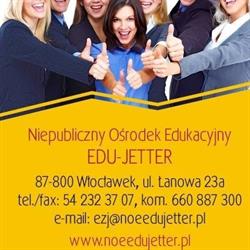 Edu-Jetter Niepubliczny Ośrodek Edukacyjny, Włocławek godziny otwarcia