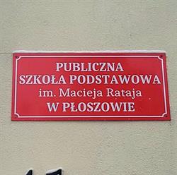 Publiczna Szkoła Podstawowa W Płoszowie, Płoszów godziny otwarcia