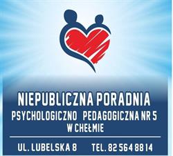 Niepubliczna Poradnia Pedagogiczno-Psychologiczna Nr 5, Chełm godziny otwarcia