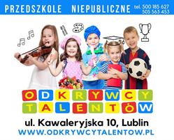 Przedszkole Niepubliczne Odkrywcy Talentów, Lublin godziny otwarcia