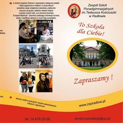 Zespół Szkół Ponadgimnazjalnych Im.t.kosciuszki W Radłowie, Radłów godziny otwarcia