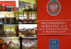 Przedszkole Publiczne Nr 5, Wadowice godziny otwarcia