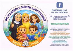 Przedszkole Sióstr Augustianek Im. Św. Anny, Niepołomice godziny otwarcia