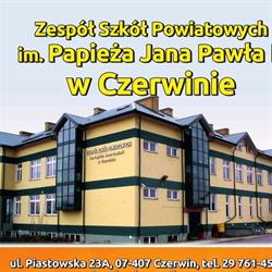 Zespół Szkół Powiatowych W Czerwinie, godziny otwarcia