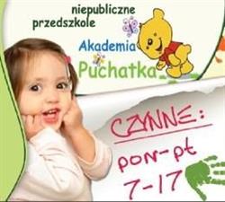 Niepubliczne Przedszkole "Akademia Puchatka" Radosław Marek Strus, Sokołów Podlaski godziny otwarcia