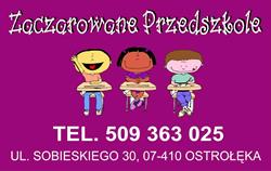 Punkt Przedszkolny Zaczarowane Przedszkole, Ostrołęka godziny otwarcia
