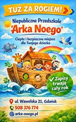 Niepubliczne Przedszkole "Arka Noego", Gdańsk godziny otwarcia